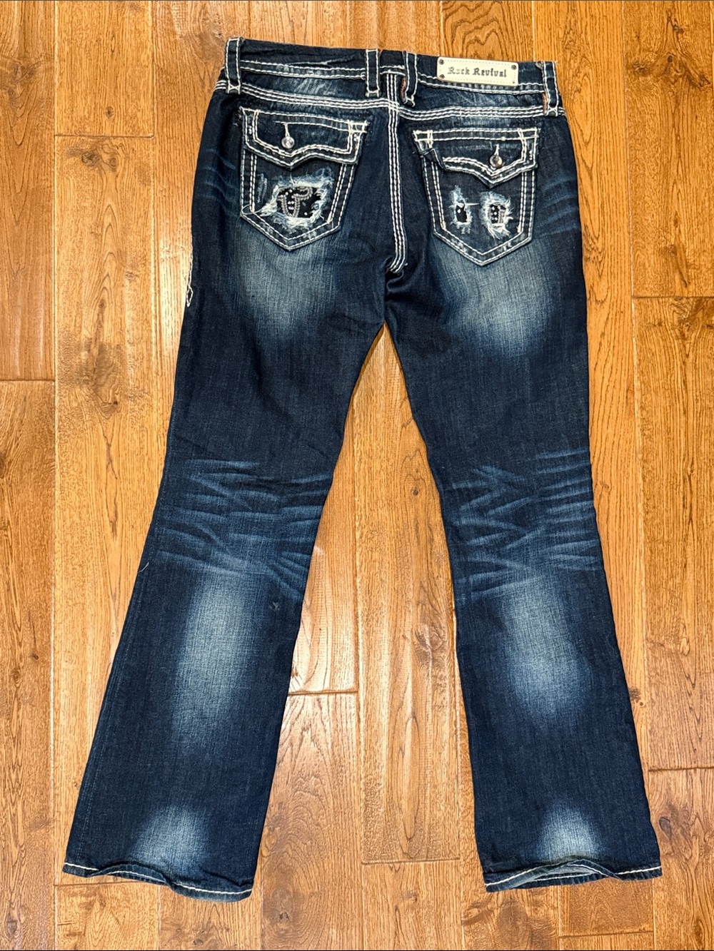 Rock Revival Kai Boot jeans